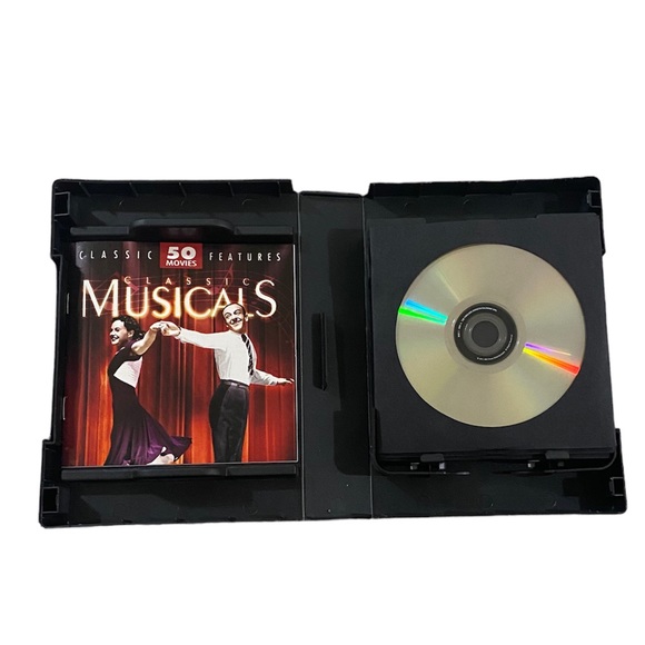 50 CLASSIC MUSICALS MOVIE DVD BOX SET COLLECTION MILL CREEK ENTERTAINMENT - Picture 4 of 9